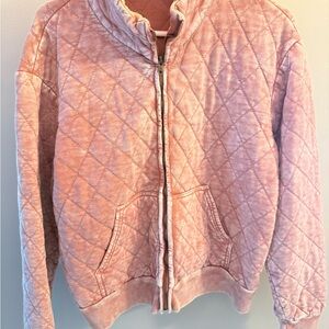 Quilted Pink Jacket